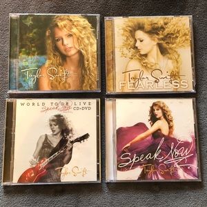 Taylor Swift CD and DVD bundle